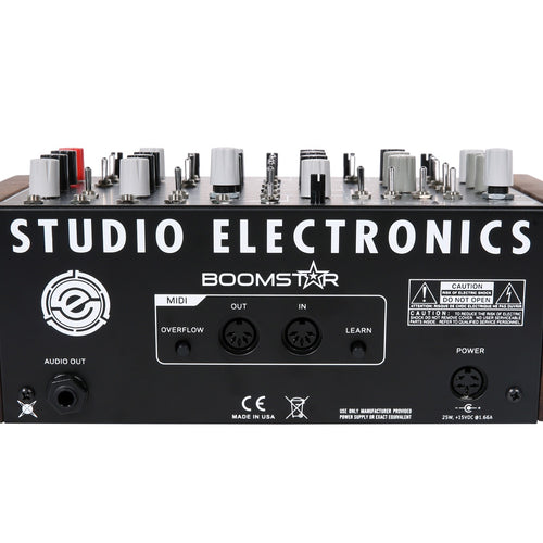 Studio Electronics Boomstar 8106 MKII Desktop Synth
