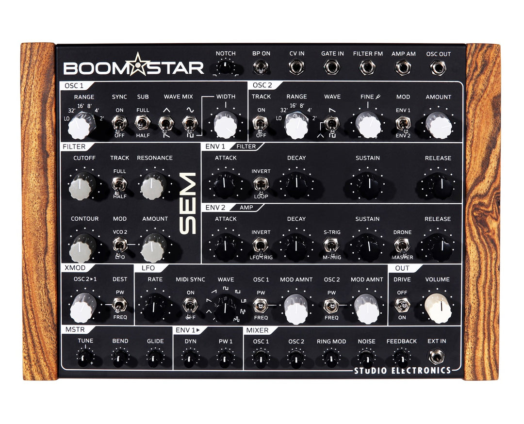 Studio Electronics Studio Electronics Boomstar SEM MKII Desktop Synth – Kraft Music