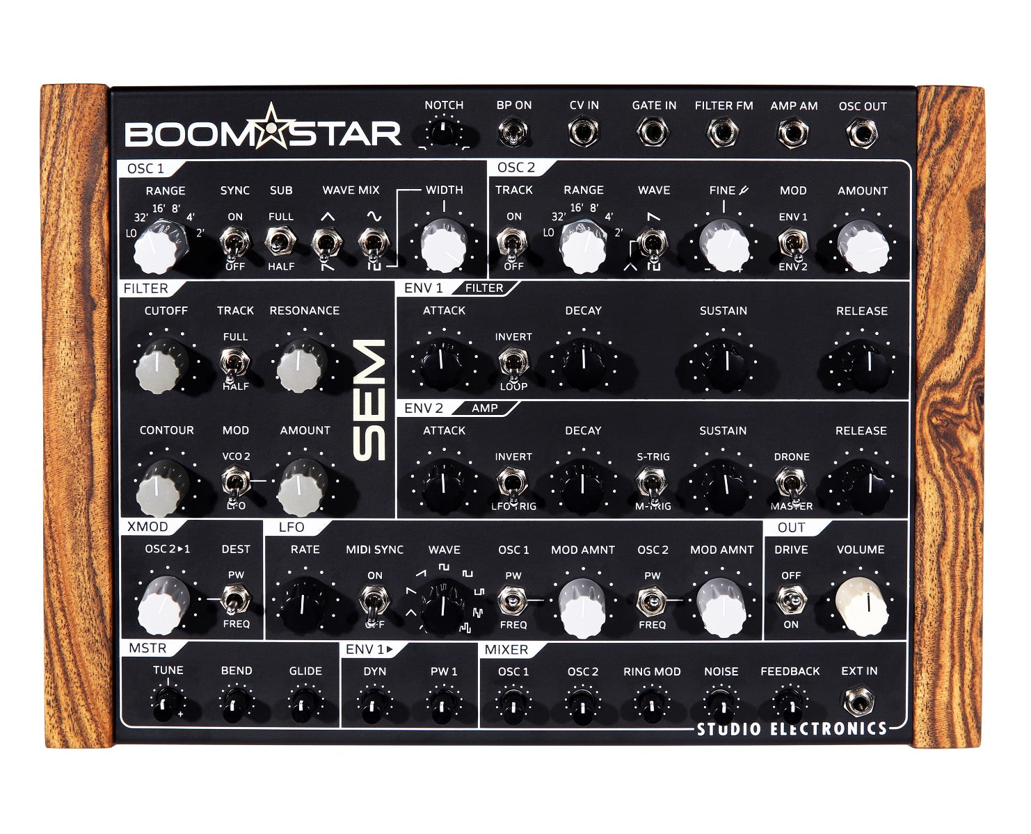Studio Electronics Boomstar SEM MKII Desktop Synth