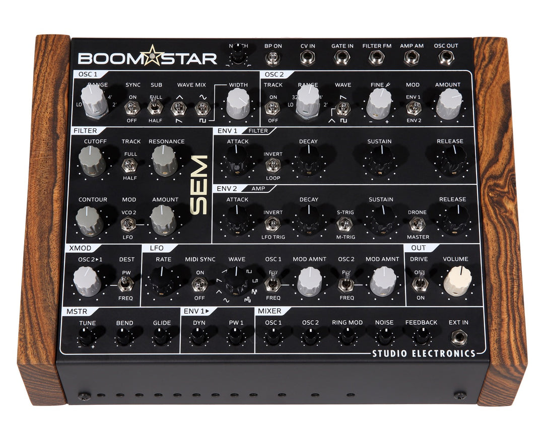 Studio Electronics Boomstar SEM MKII Desktop Synth – Kraft Music