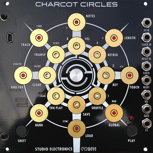 Studio Electronics Boomstar Modular System Charcot Circles