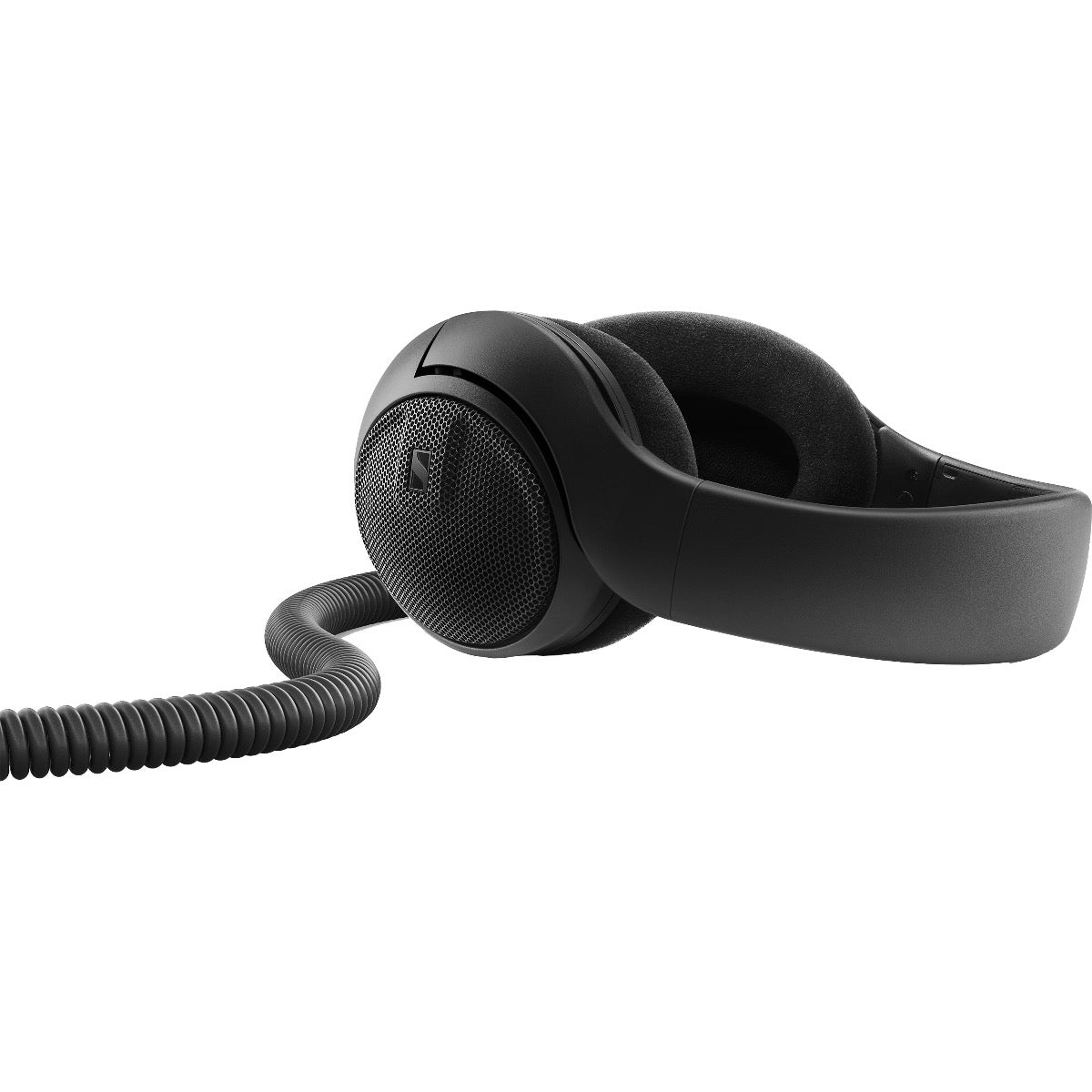 Sennheiser HD 400 Pro Studio Reference Headphones - Black View 2