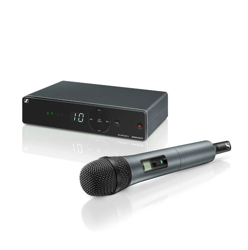 Sennheiser XSW 1-825-A Wireless Vocal Microphone System, View 1