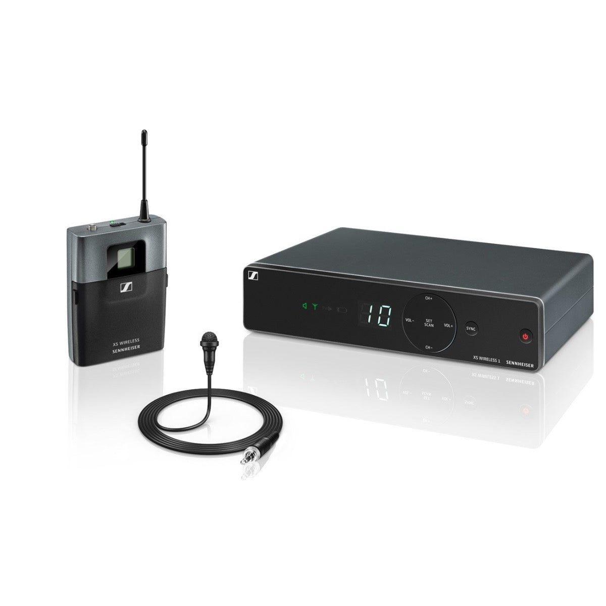 Sennheiser XSW 1-ME2-A Wireless Lavalier System, View 1