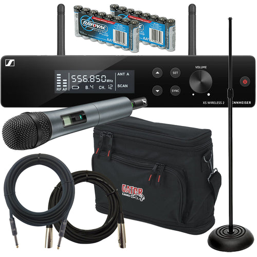 XSW 2-835-A Set Microfono Vocale - Kit Completo Per Karaoke E Performance Live - Foto 3