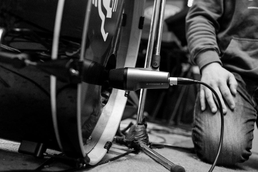 Sennheiser e 602-II Kick Drum Microphone – Kraft Music