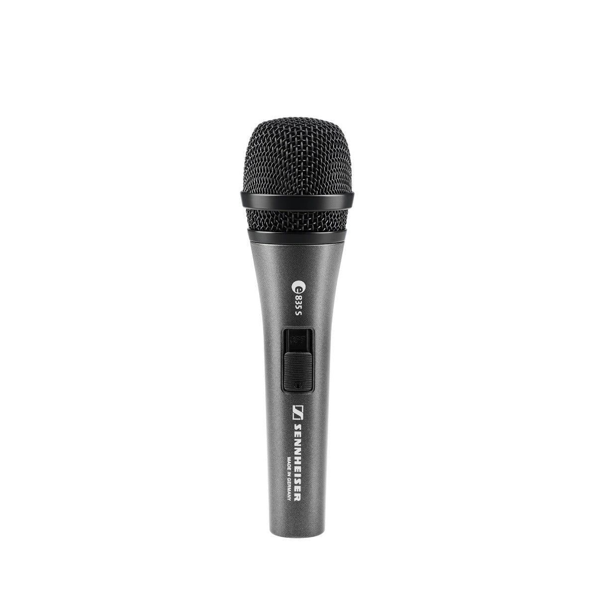 Sennheiser e 835-S Dynamic Vocal Microphone
