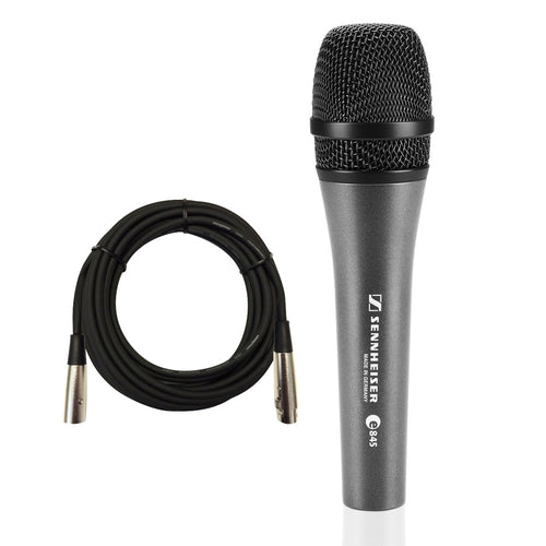 Sennheiser e 845 Dynamic Vocal Microphone CABLE KIT