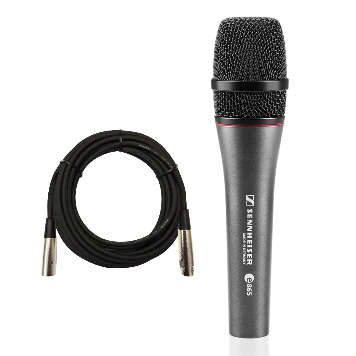 Sennheiser e 865 Condenser Vocal Microphone CABLE KIT