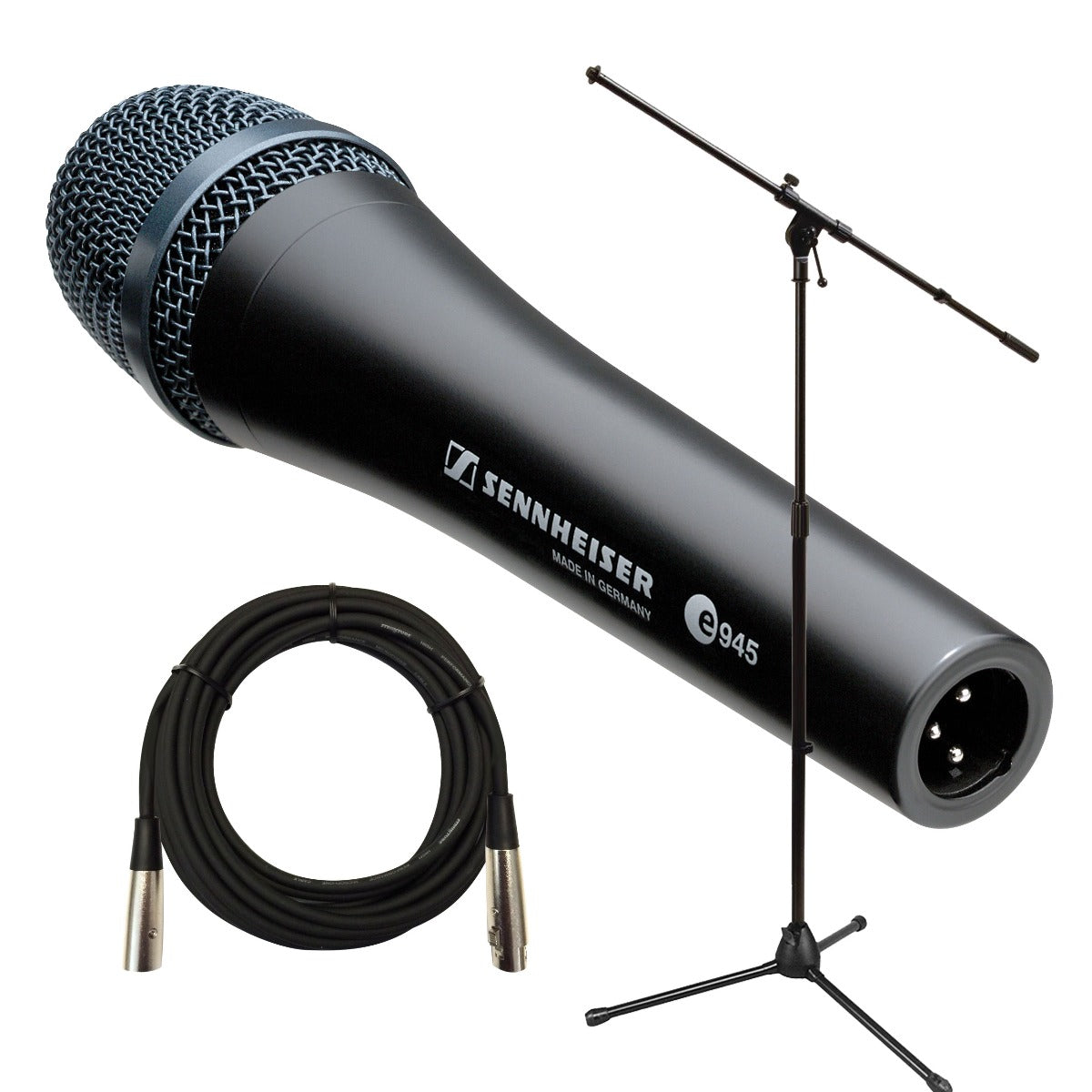 Sennheiser e 945 Dynamic Vocal Microphone PERFORMER PAK