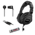 Sennheiser HD 300 PRO Monitoring Headphones BONUS PAK