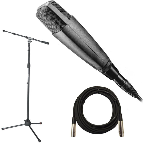Sennheiser MD 421-II Cardioid Dynamic Microphone PERFORMER PAK