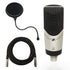 Sennheiser MK 4 Cardioid Condenser Microphone BONUS PAK