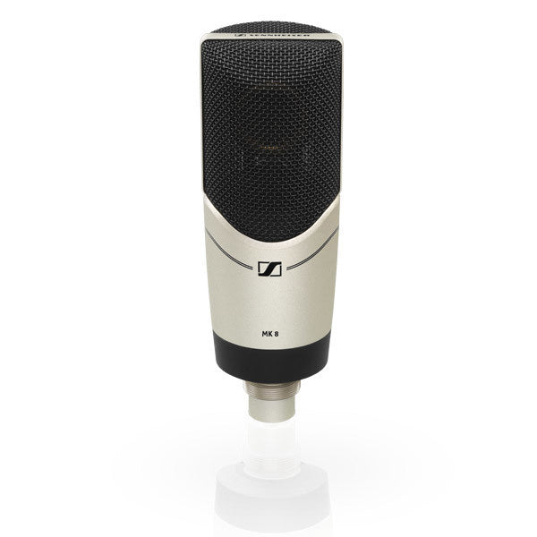 Sennheiser MK 8 Dual-Diaphragm Condenser Microphone STUDIO PAK – Kraft Music