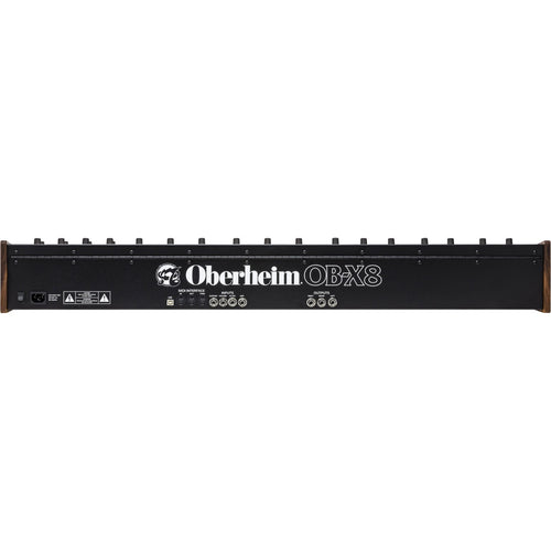 Oberheim OB-X8 Polyphonic Analog Keyboard Synthesizer View 2