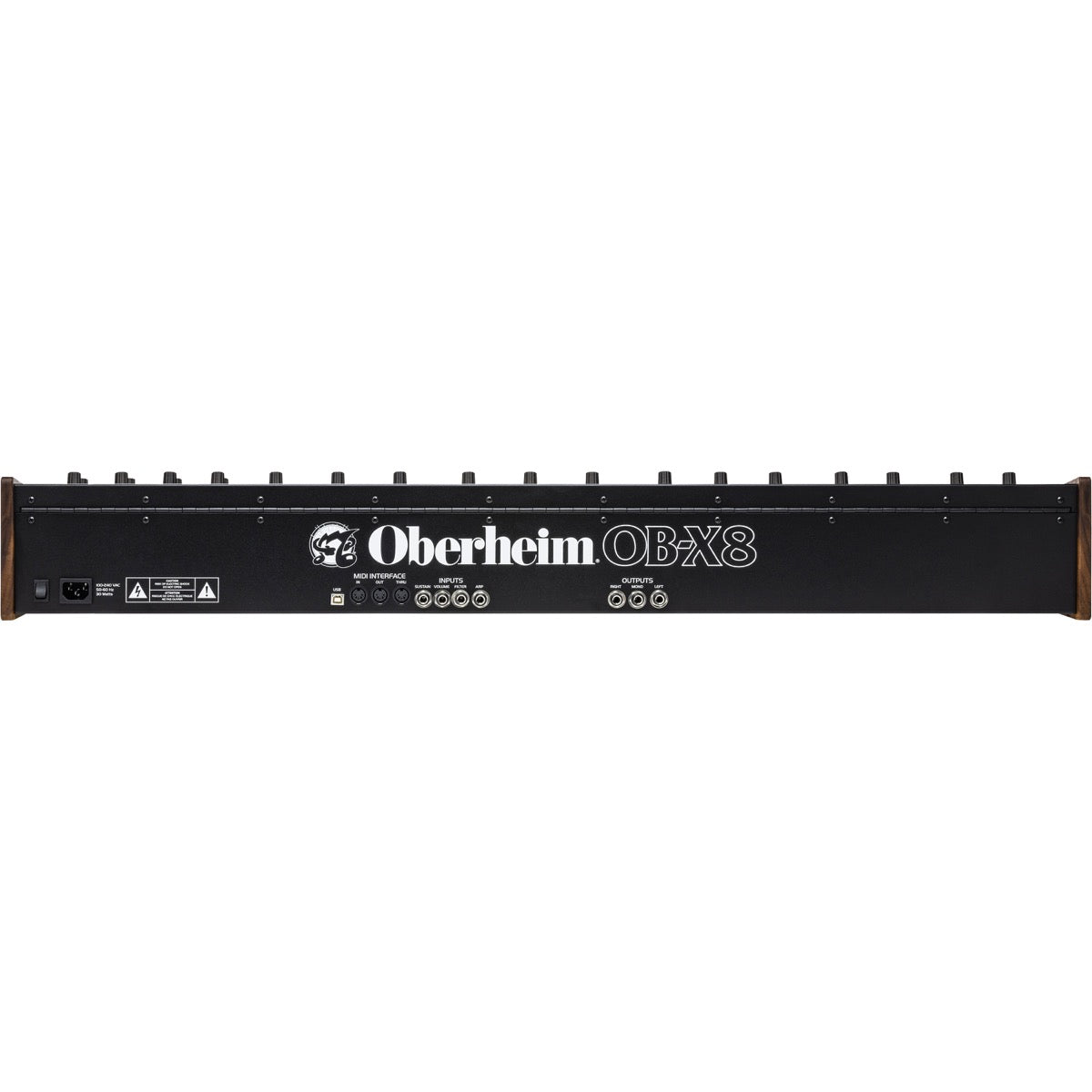 Oberheim OB-X8 Polyphonic Analog Keyboard Synthesizer View 2