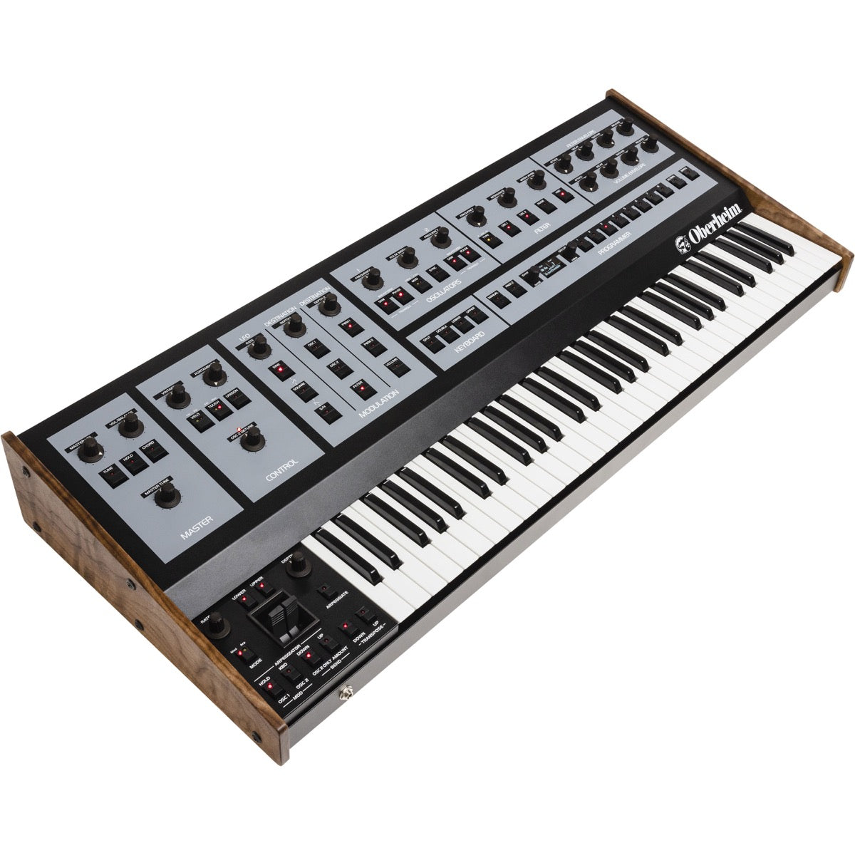 Oberheim OB-X8 Polyphonic Analog Keyboard Synthesizer View 3