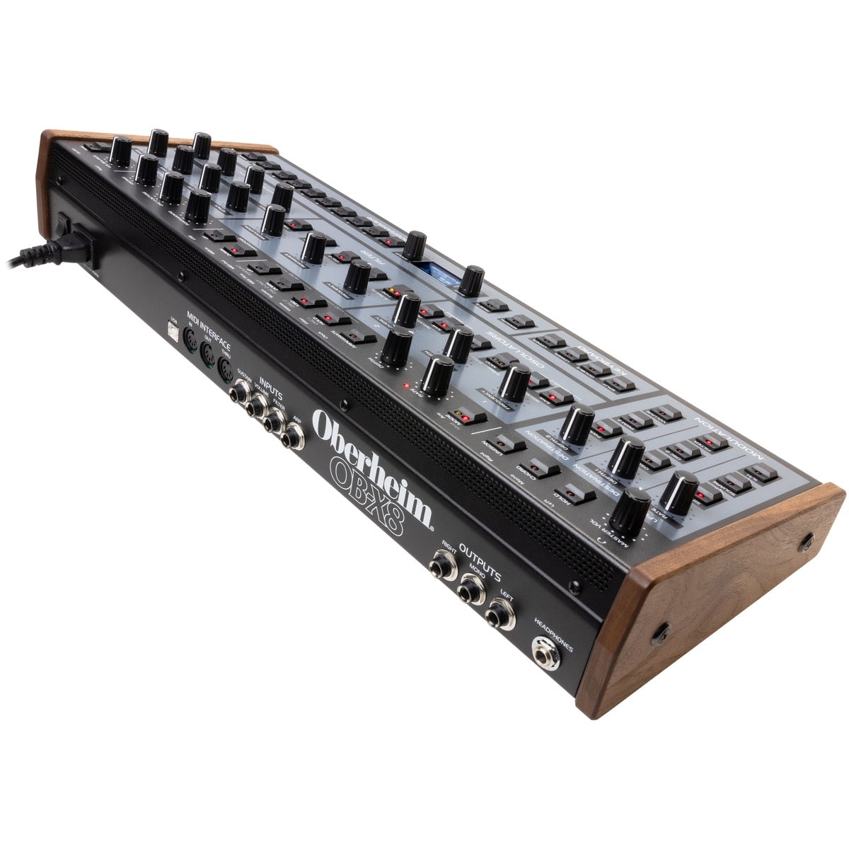 Oberheim OB-X8 Desktop Module Polyphonic Analog Synthesizer – Kraft Music