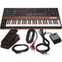 Bundle collage image of Sequential Prophet-10 Polyphonic Analog Keyboard Synthesizer CABLE KIT bundle