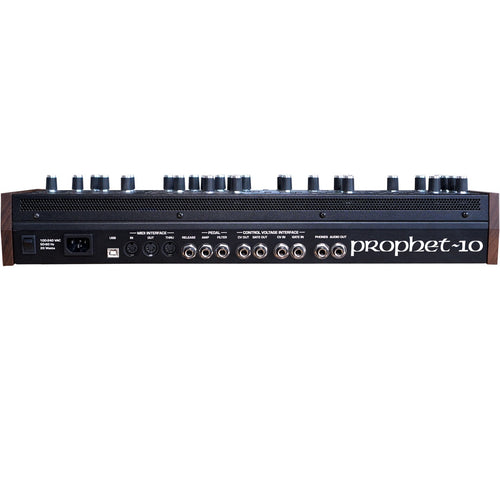 Sequential Prophet-10 Desktop Analog Synthesizer Module View 2