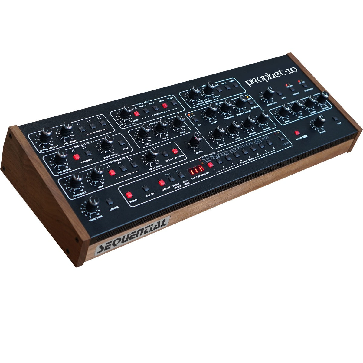 鍵盤楽器 Sequential Prophet-10 Module Sequential Prophet-10 Desktop Analog Synthesizer Module CONTROLLER