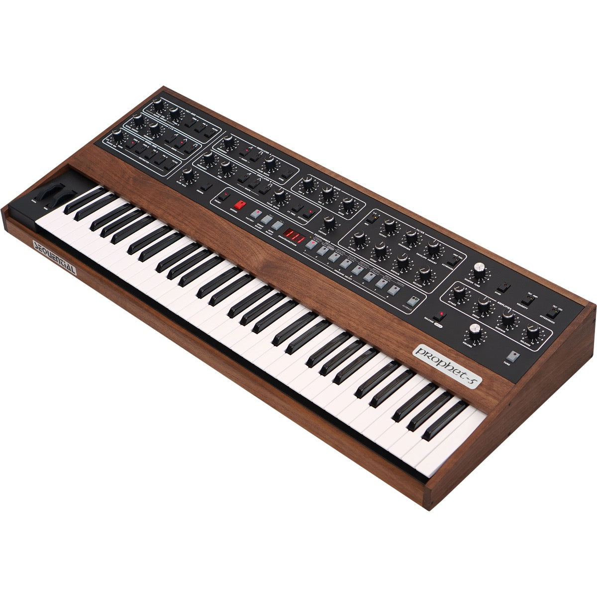 SEQUENTIAL CIRCUITS Prophet-5 ジャンク Sequential Circuits Prophet-5 REV 1 !! MIDI Fully Restored