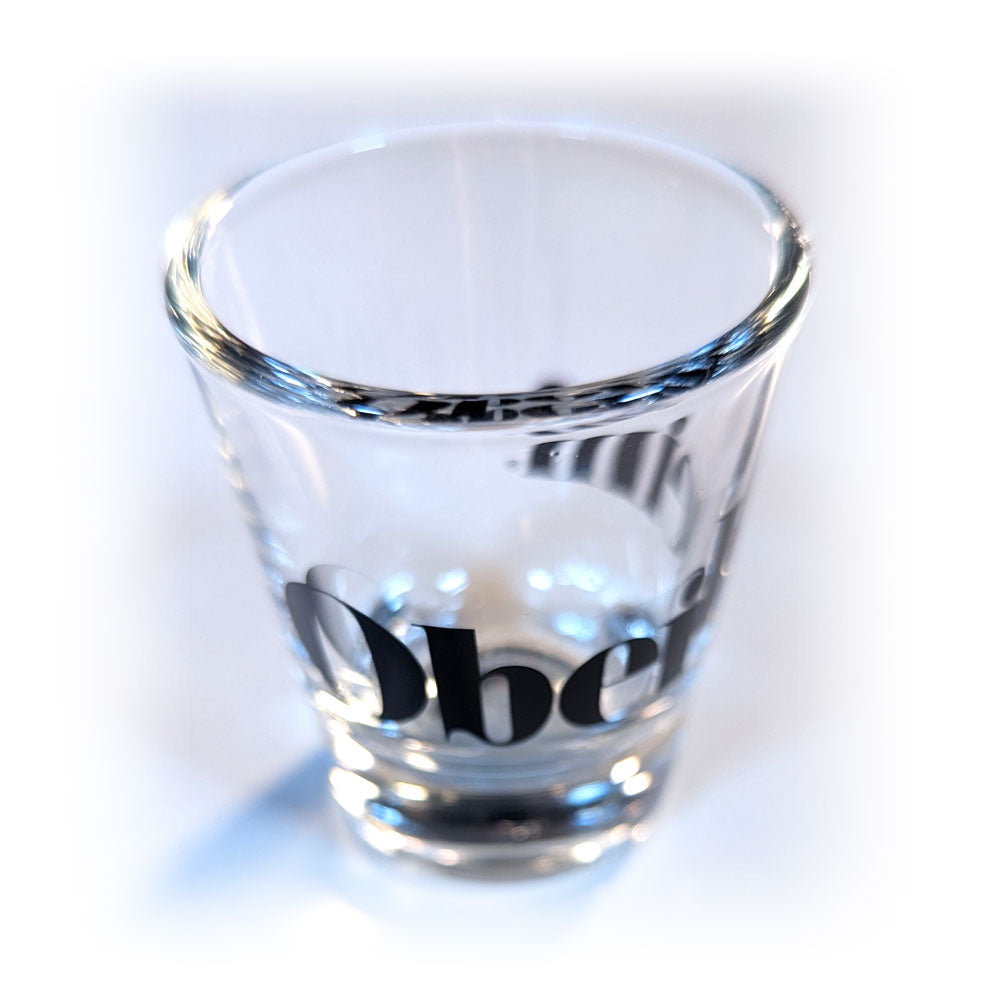 Oberheim Shot Glass