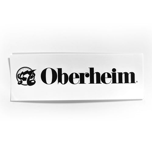 Oberheim Logo Sticker