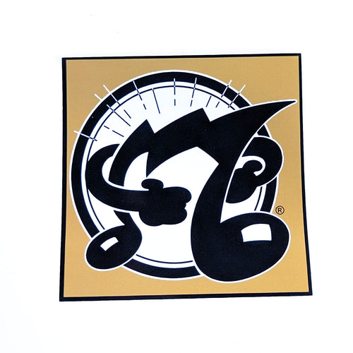 Oberheim Note Guy Sticker