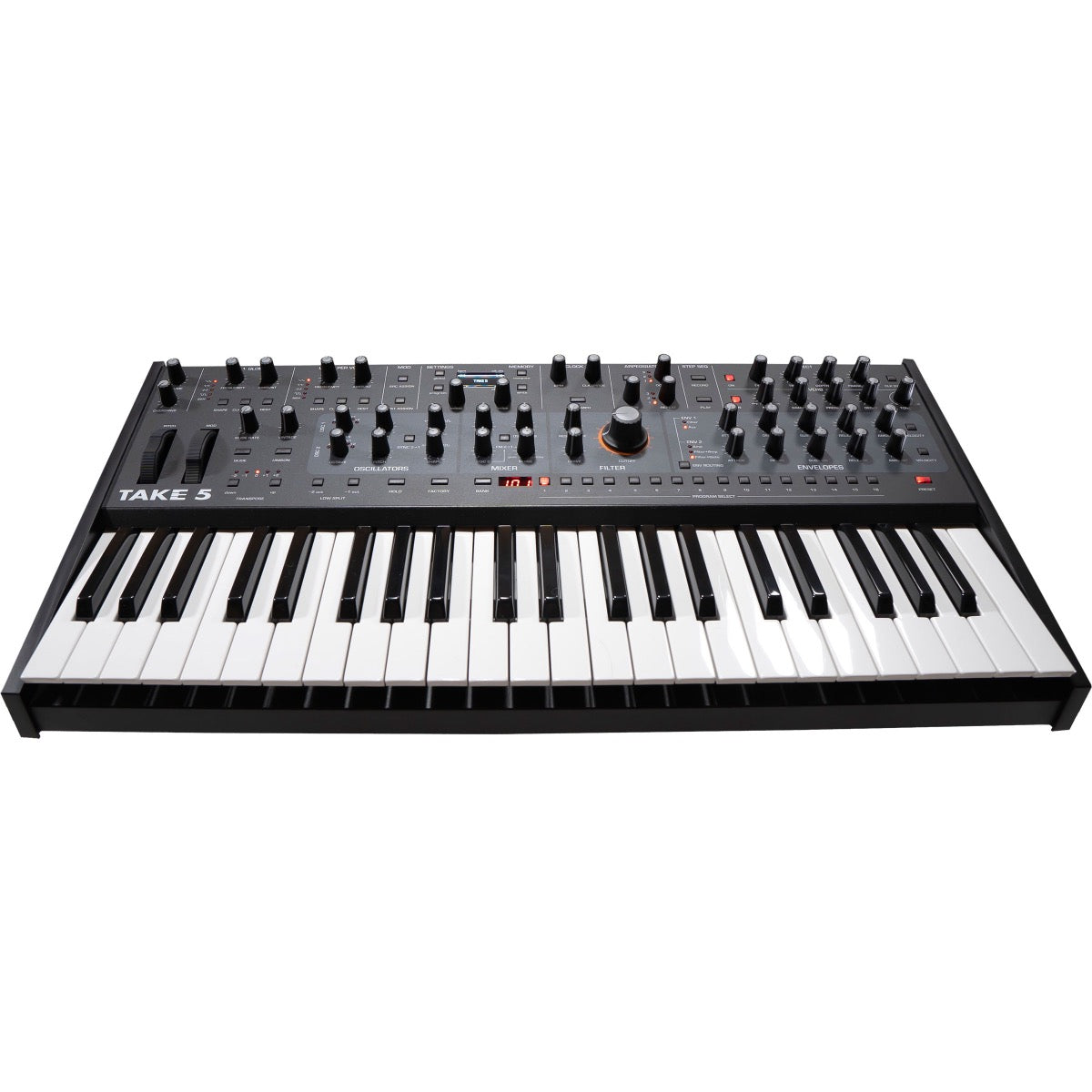 Sequential Take 5 Compact 5-Voice Polyphonic Synthesizer CABLE KIT