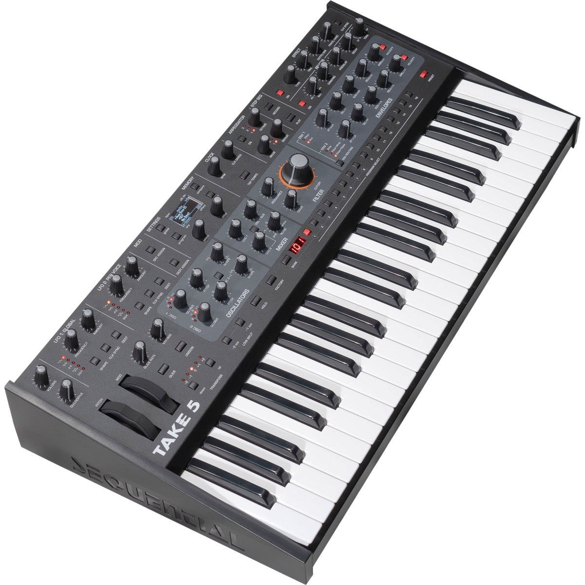 Sequential TAKE 5 コンパクト5ボイス アナログポリシンセ Sequential Take 5 Compact 5-Voice Polyphonic Synthesizer – Kraft Music