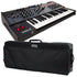 Bundle collage image of Sequential Pro 3 Mono/Paraphonic Synthesizer Keyboard CARRY BAG KIT bundle