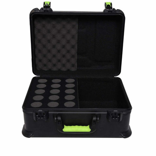 Shure SH-MICCASE15 Plastic Case With TSA Latches For 15 Mics, View 3