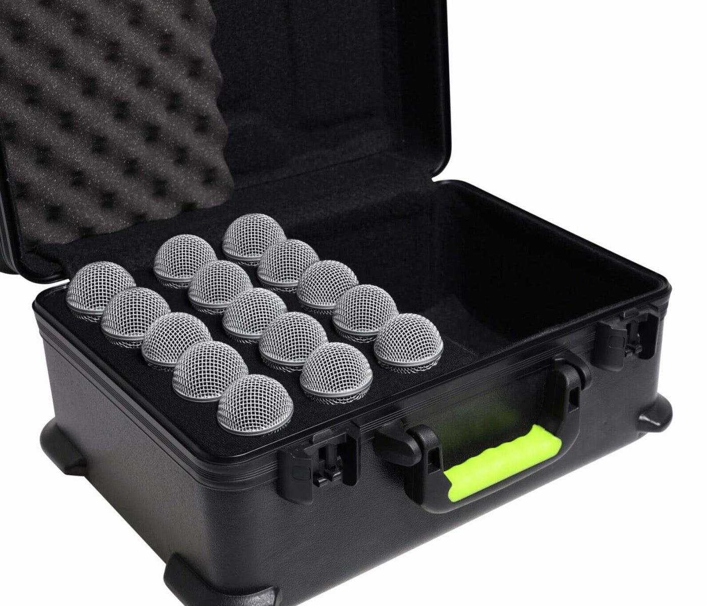 Shure by Gator SH-MICCASE15 Plastic Case With TSA Latches For 15