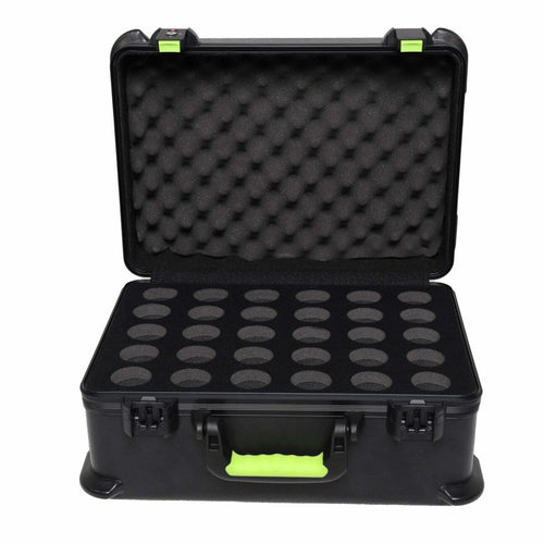 Shure SH-MICCASE30 Plastic Case With TSA Latches For 30 Mics, View 3