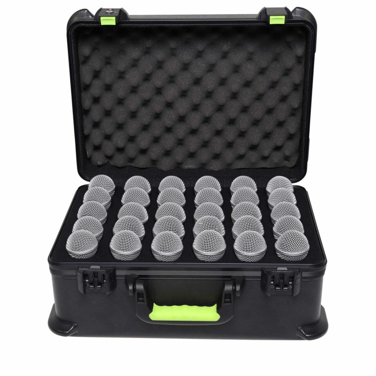 Shure by Gator SH-MICCASE30 Plastic Case With TSA Latches For 30