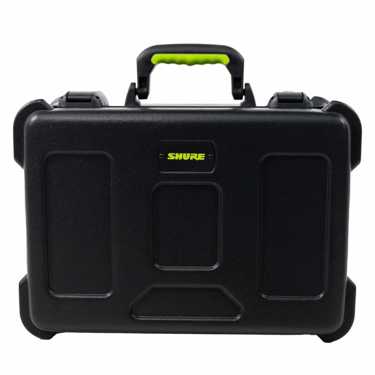 Shure SH-MICCASEW07 Plastic Case With TSA Latches For 7 Wireless Mics and Accessories, View 1