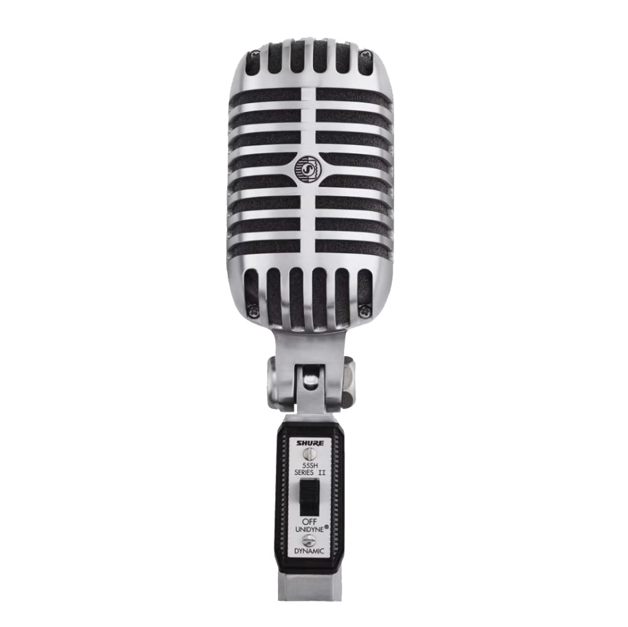 Shure 55SH Series II Unidyne Vocal Microphone PERFORMER PAK