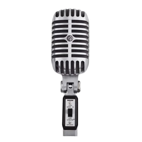 Shure 55SH Series II Unidyne Vocal Microphone, View 5