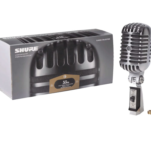 Shure 55SH Series II Unidyne Vocal Microphone, View 3