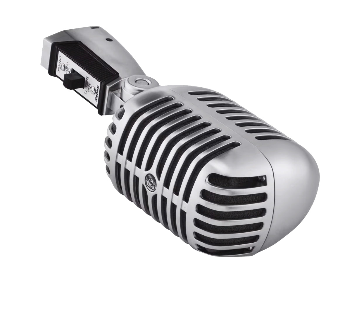 Shure 55SH Series II Unidyne Vocal Microphone, View 4