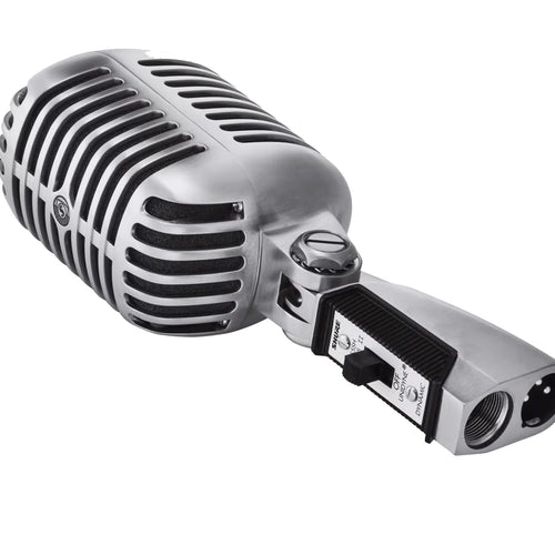 Shure 55SH Series II Unidyne Vocal Microphone, View 5