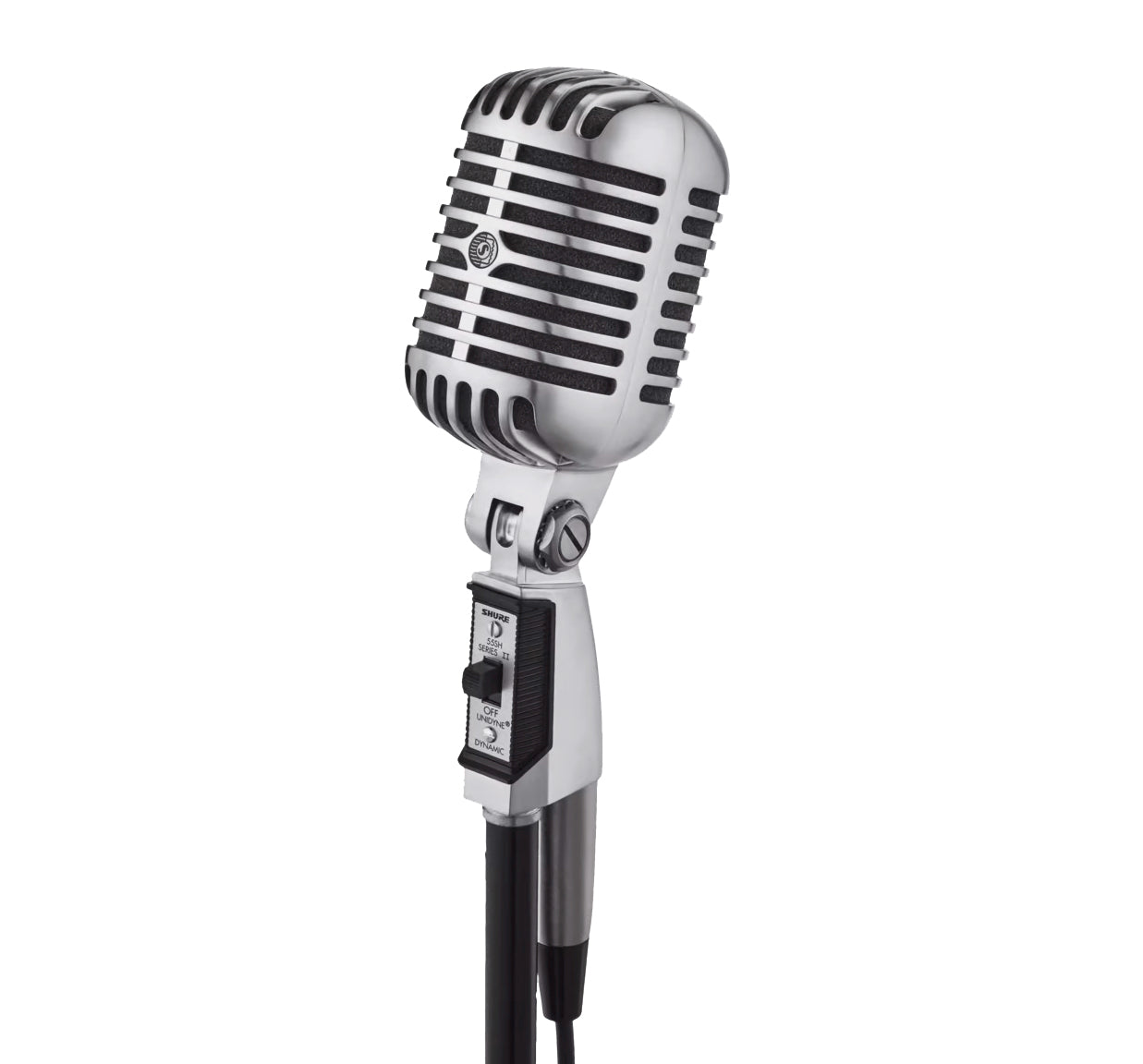 55SH Series II - Iconic Unidyne Vocal Microphone - Shure USA