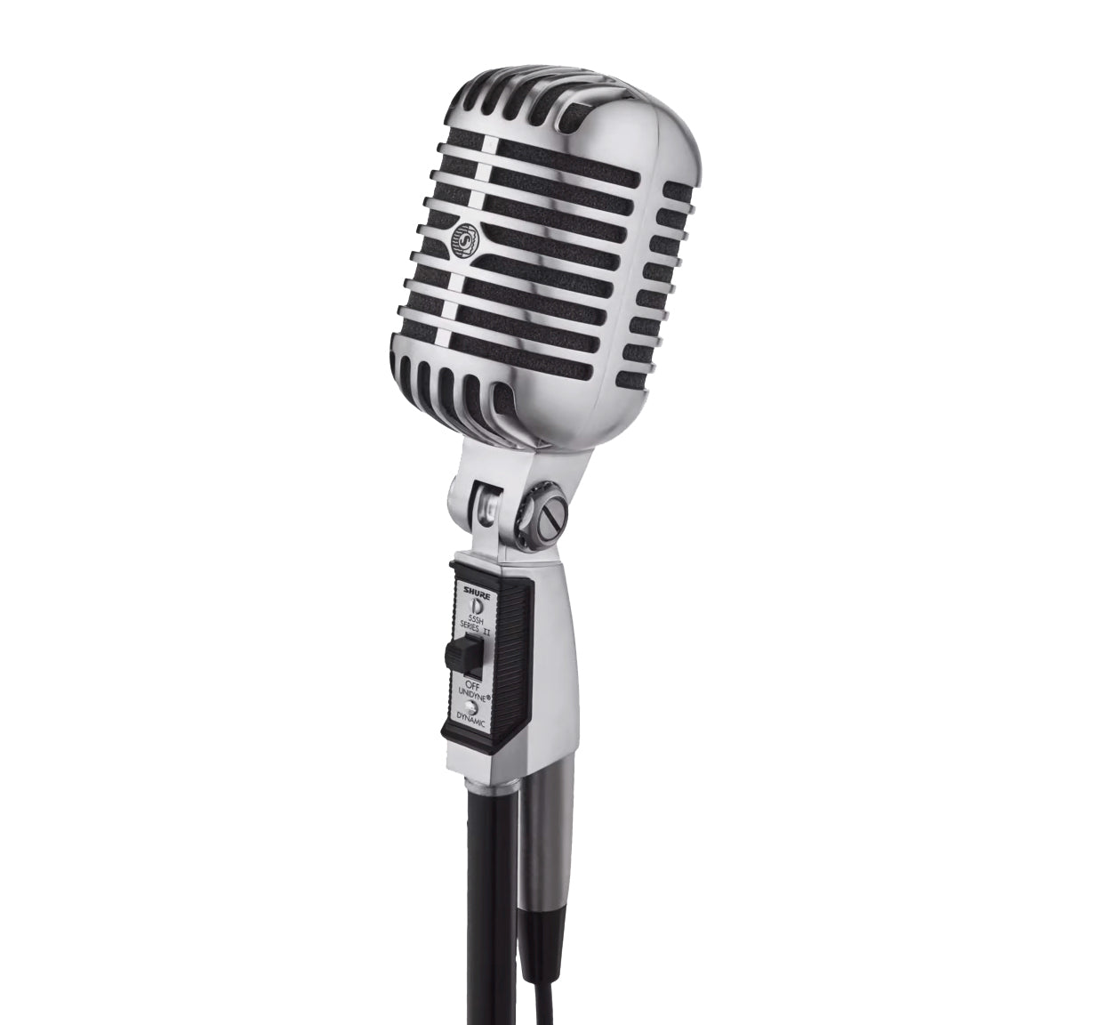 Shure 55SH Series II Unidyne Vocal Microphone, View 1