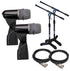 Shure Beta 56A Dynamic Drum & Instrument Microphone TWIN PERFORMER PAK