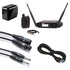 Collage image of the Shure GLXD14+ Body pack system with instrument cable CABLE KIT