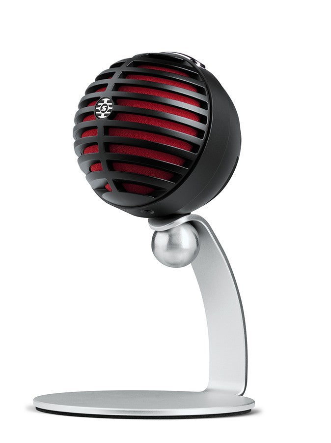 Shure MV5 Digital Condenser Microphone - Black