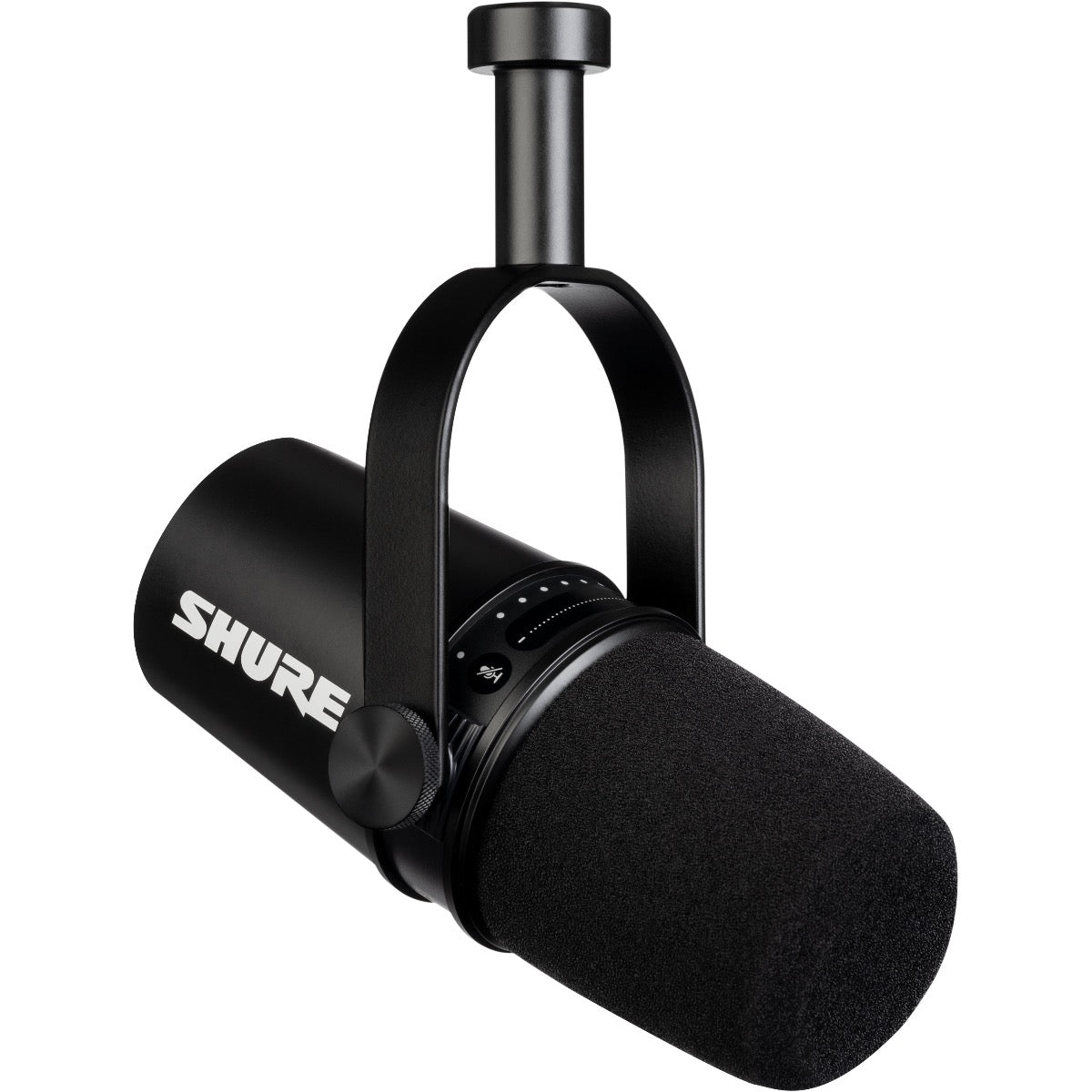 Shure MV7 Podcast Microphone - Black – Kraft Music Shure MV7 Podcast Microphone - Black – Kraft Music