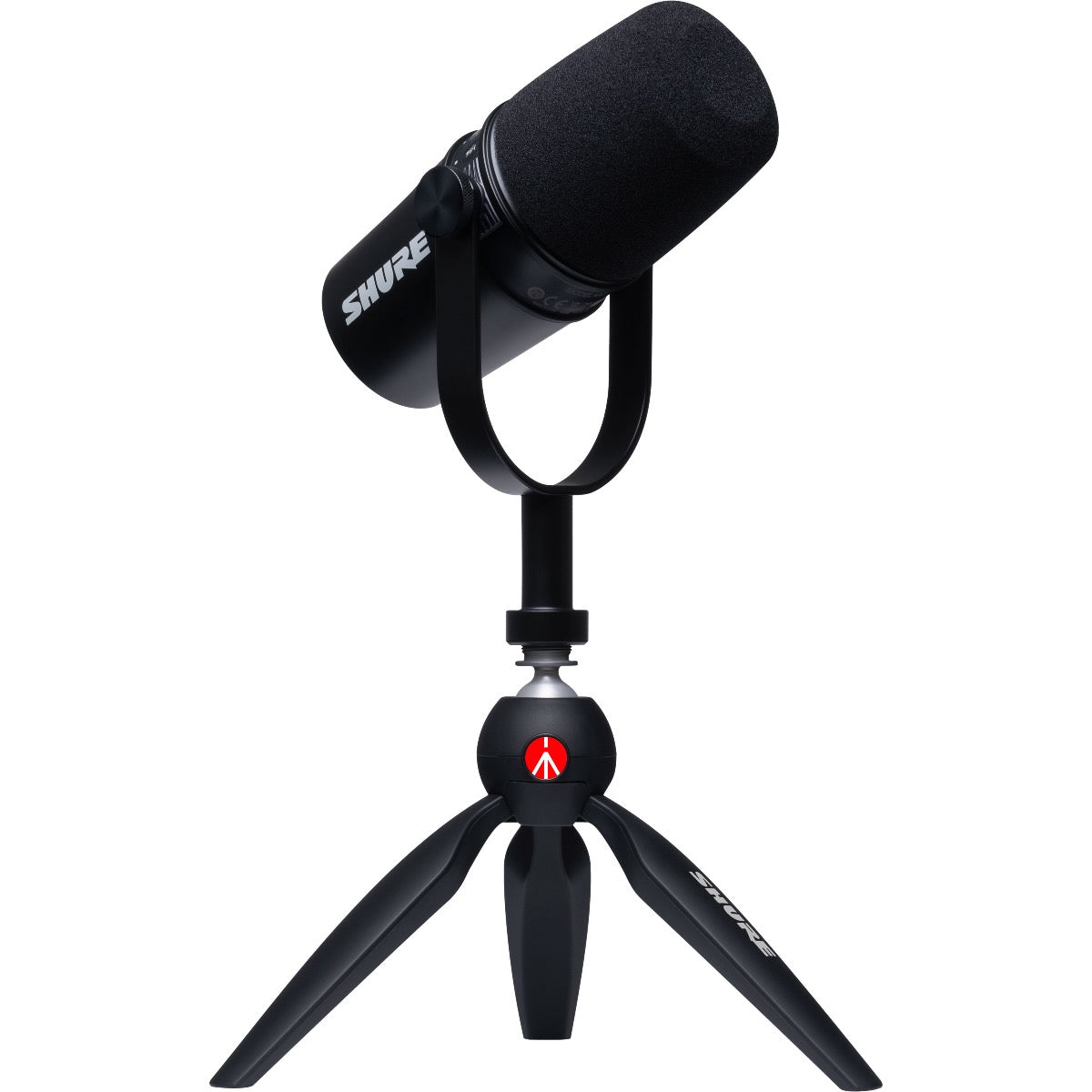 Shure MV7 USB/XLR Podcast Microphone, Black