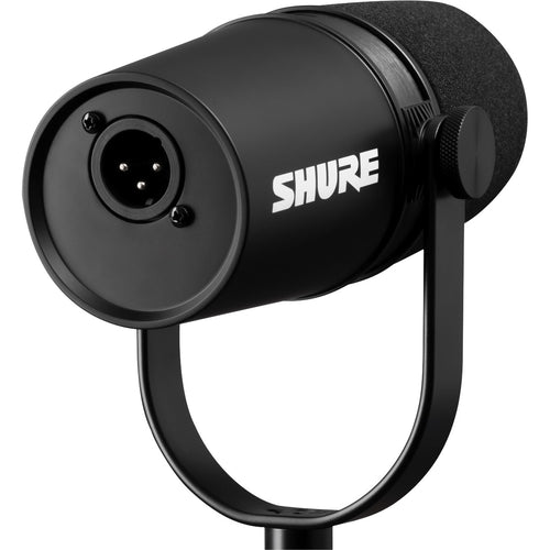 Shure MV7X Podcast Microphone View 7